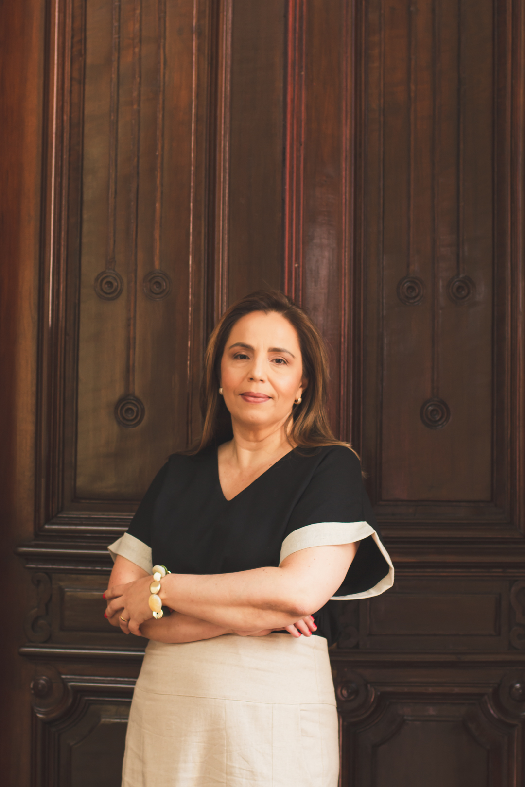 Profª Meny Ribas, fundadora do OFÍCIO Instituto de Liderança